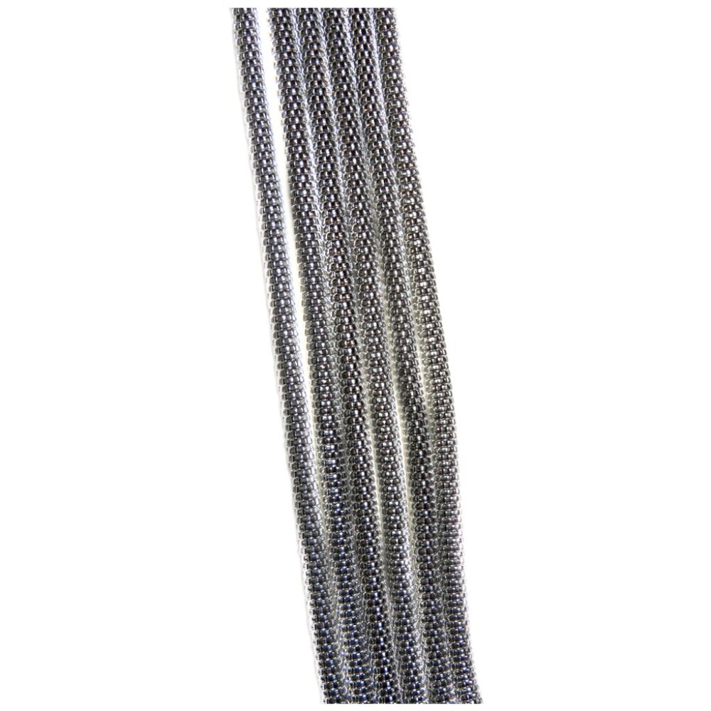 Inox Women's Stainless Steel Multi-Rope Chain Bracelet